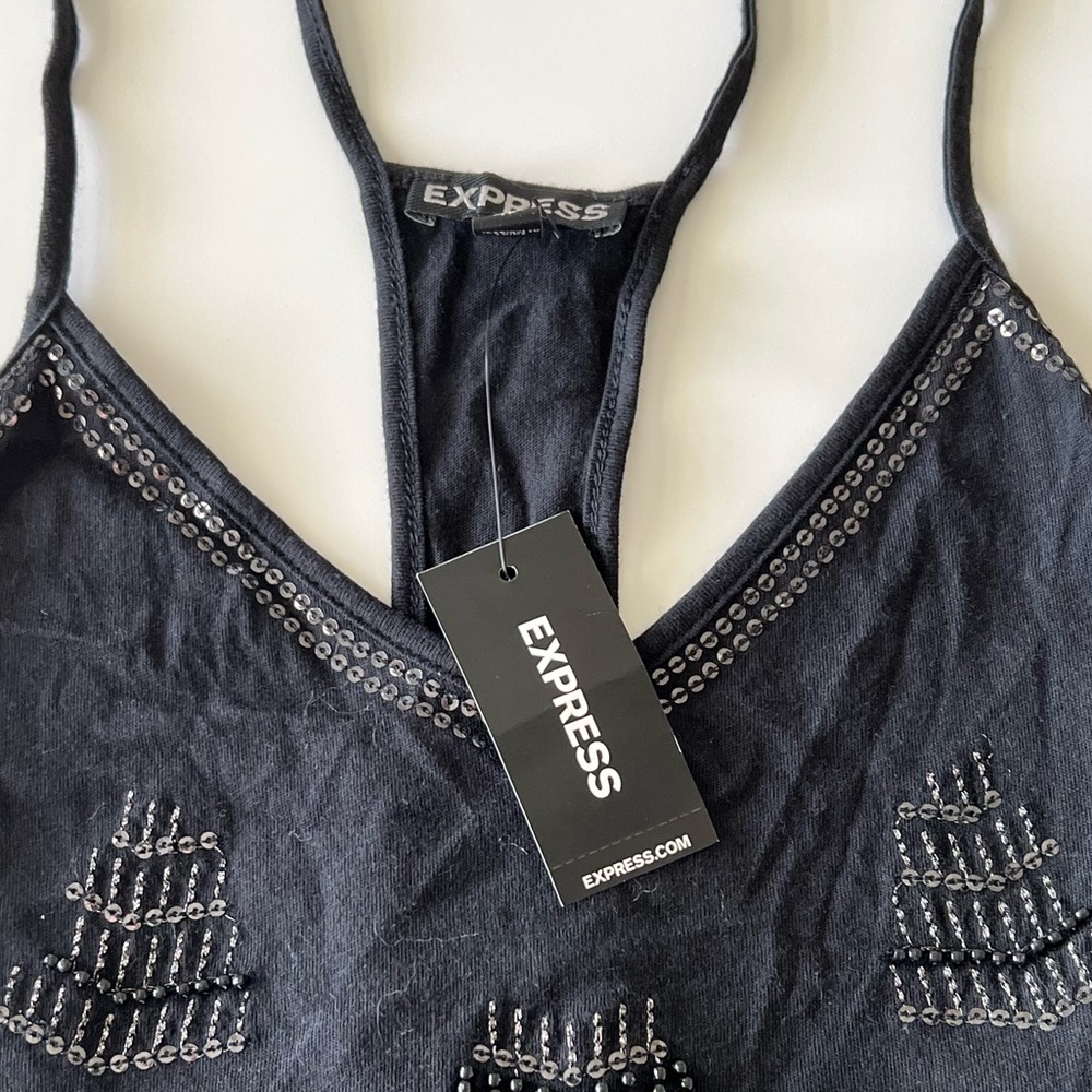 Beaded Tank Top - Picture 3 of 4